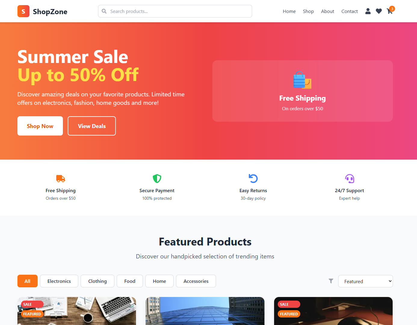 E-Commerce Platform